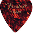 Fender 551 Shape Classic Celluloid Picks, Medium - 12 COUNT -  #0980551800