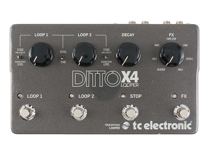 TC Electronic Ditto X4 Looper