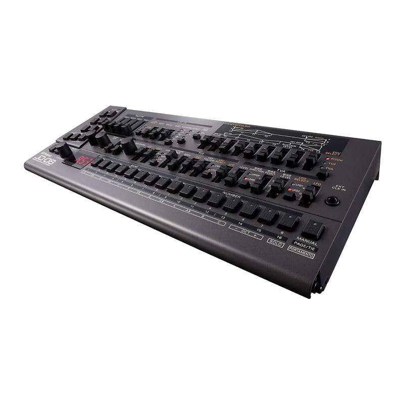 Roland JD-08 64 Presets MIDI USB and External Clock Input Roland JD-08 64 Presets MIDI USB and External Clock Input