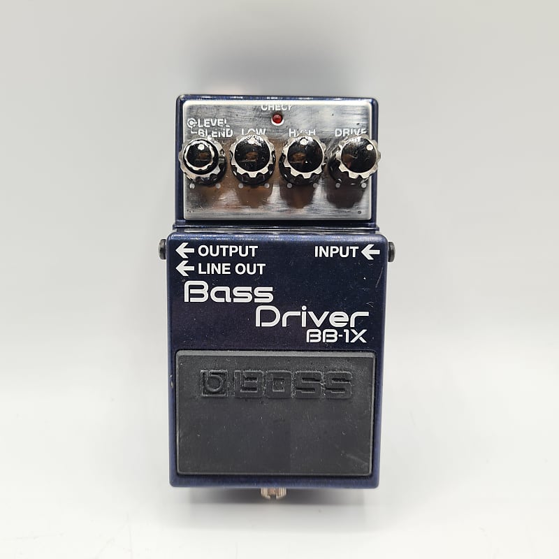 Boss BB-1X Bass Driver | Reverb