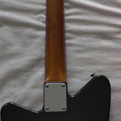 Versoul Raya 2000s - Rolling Stones Love this Guitar - Rare, Excellent condition-Black with Case image 13