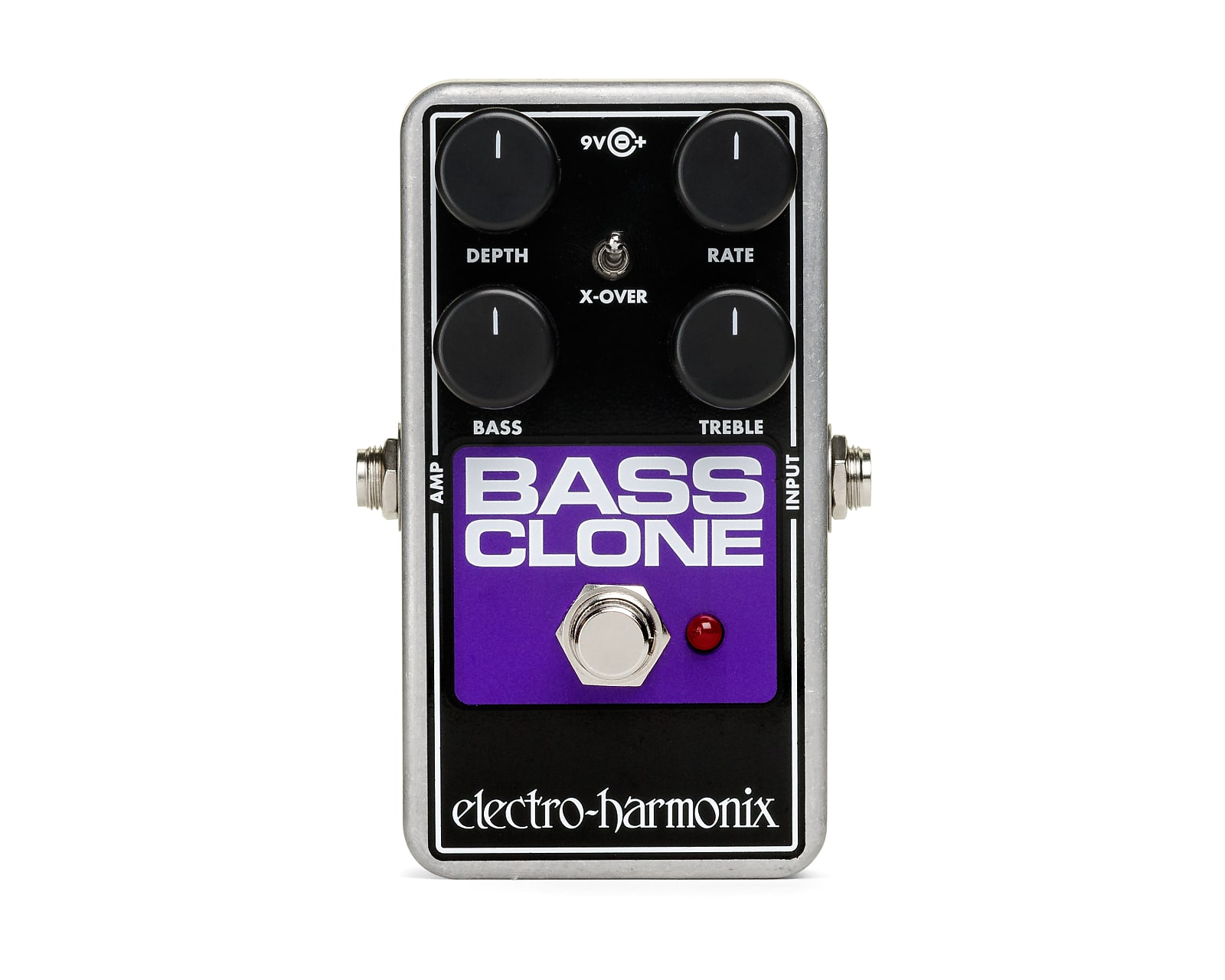 Electro-Harmonix EHX Bass Clone Analog Chorus Effects Pedal