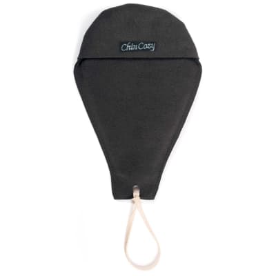 Chin Cozy Chin Cozy Chinrest Cover: Large for 4/4 Violin and Viola - Black image 3