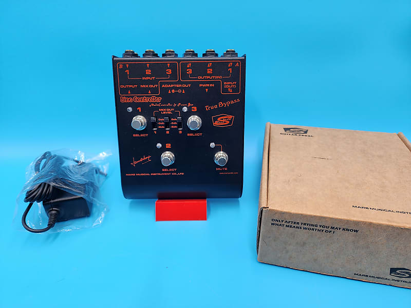 Mars Musical Instrument Co Line Controller Guitar Effect Pedal Power Box Bass image 1