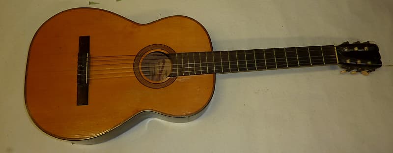LaPaz C30N guitare classique format 1/2 Natural avec housse