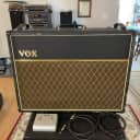 Road Worn Vox AC30CC2 w/ Footswitch & Top Boost - SHIPS FREE!