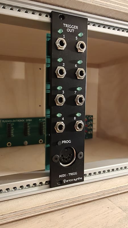 Erica Synths MIDI to Trigger