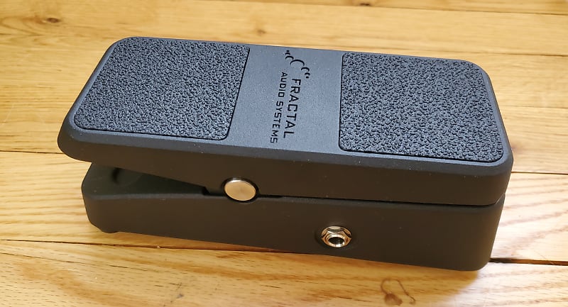 Fractal Audio EV-2 Expression/Volume Pedal | Reverb