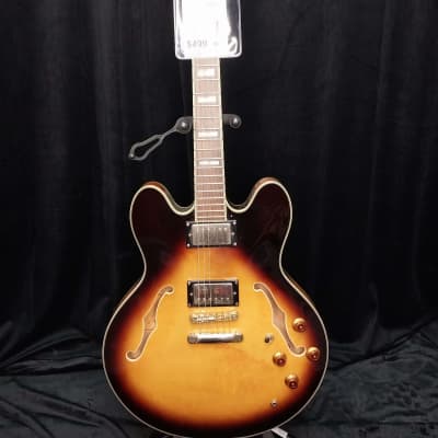 Epiphone Sheraton II 2003 Sunburst | Reverb