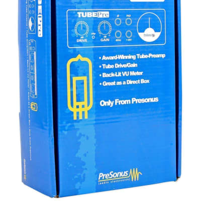 Presonus TubePre V2 Vacuum Tube Preamp + DI Direct Box, For Recording/Live Sound image 15