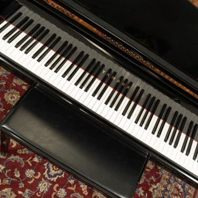Yamaha 5'3" GC1 Grand Piano | Polished Ebony | SN: 6083757 image 4