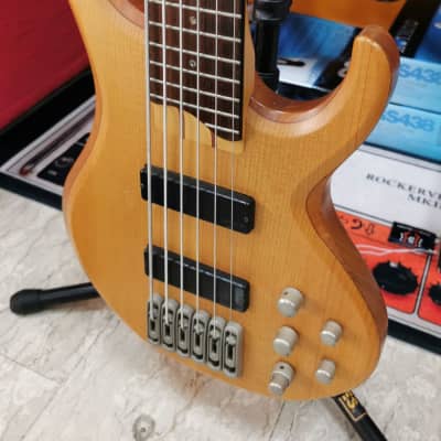 Ibanez BTB 556 6-String Electric Bass Guitar - Made in Korea for sale