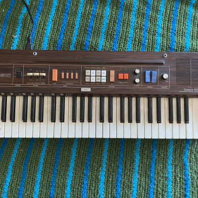 Casio CT-403 Casiotone 49-Key Synthesizer 1980s - Natural