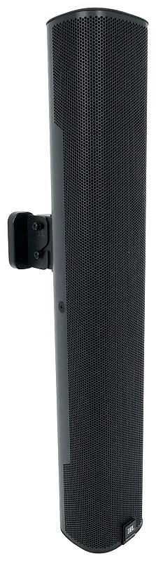 JBL COL600-BK 24" Black 70V Commercial Slim Column Wall Mount Array Speaker image 1