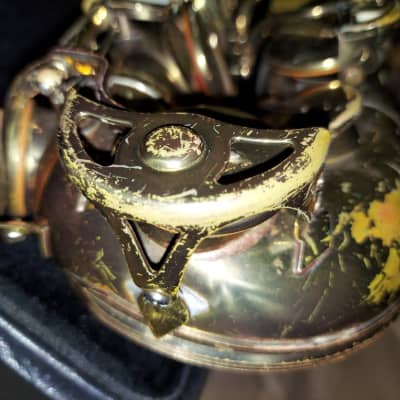 Buescher 400 Intermediate-Level Alto Saxophone, USA, Very Good Condition image 13
