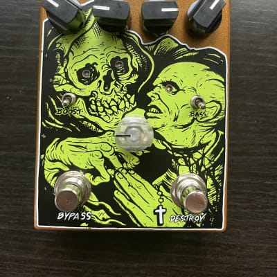 Reverb.com listing, price, conditions, and images for abominable-electronics-oppressive-cult-destroyer