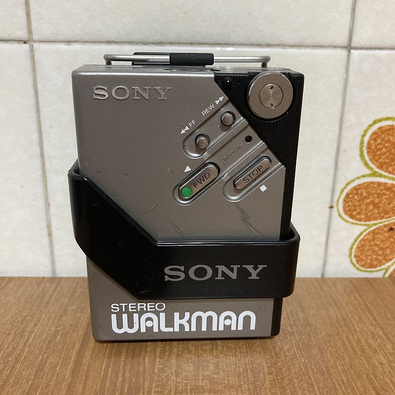 Vintage Walkman Sony WM - 2 lettore cassette portatile | Reverb