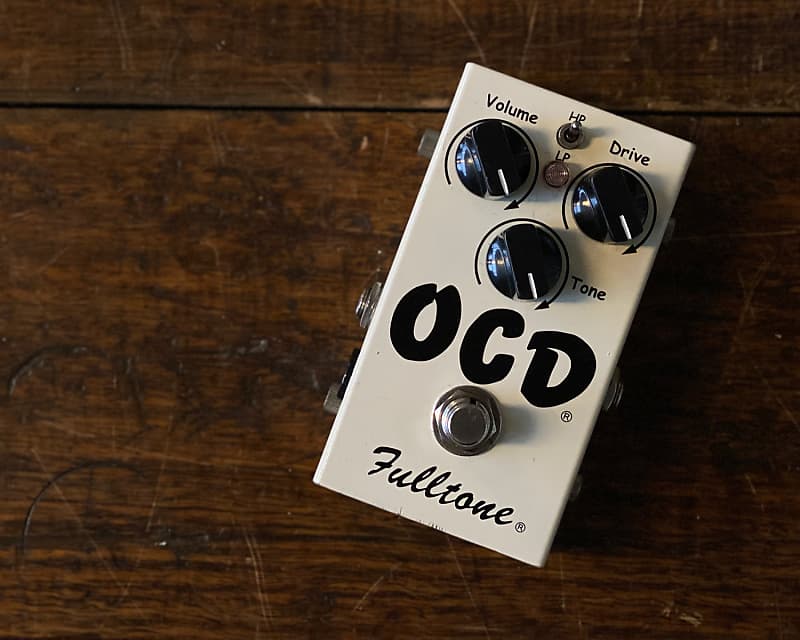 2011 Fulltone OCD Obsessive Compulsive Drive Version 1.4