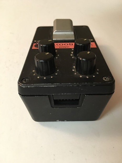 Yamaha TB-01 Tone Booster Overdrive Rare Vintage Guitar Effect Pedal MIJ  Japan | Reverb