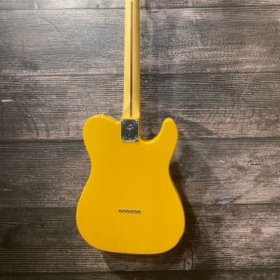 Fender Player Telecaster Left-Handed Electric Guitar (Butterscotch Blonde, Maple Fingerboard) (Carle image 7