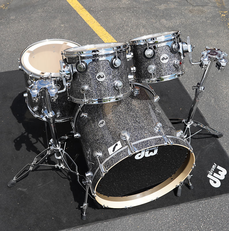 DW USA Collectors Series 4pc Pure Maple ''333 ''Shell Pack Reverb