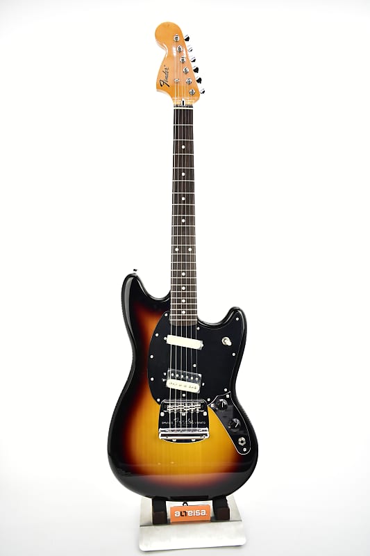 Fender MIJ Traditional Limited Edition Mustang with Reverse Headstock 3212gr