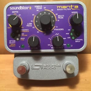 ベース Source Audio Manta Bass Filter Source Audio Soundblox 2 Manta Bass Filter – Chicago Music