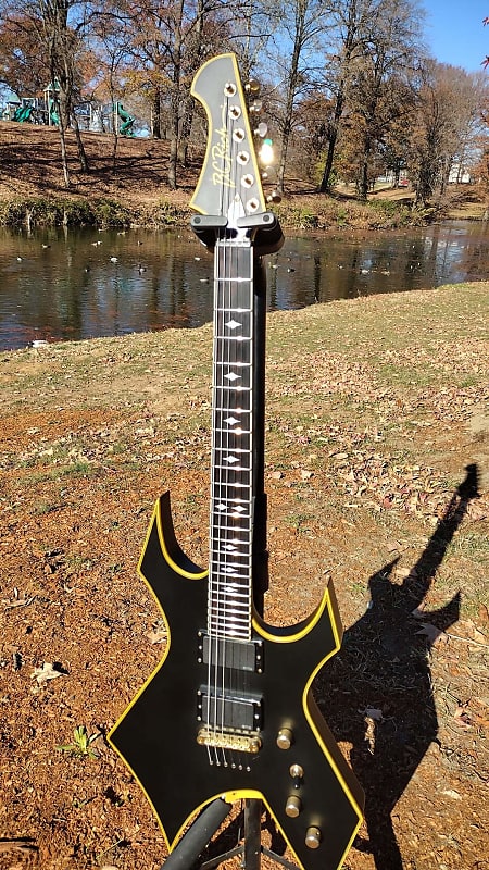 B.C. Rich Warlock Pro X Shadow 2011 - Satin | Reverb