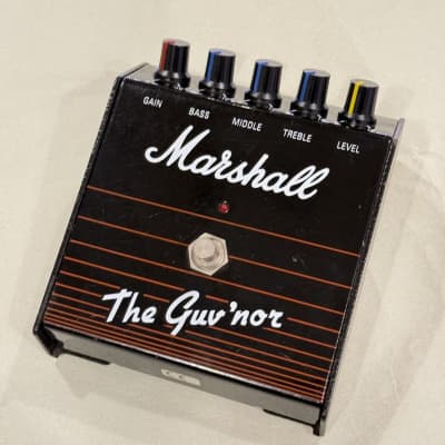 Reverb.com listing, price, conditions, and images for marshall-the-guv-nor