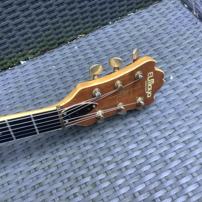 El Maya EM-1300 Neck through / vintage guitar / Japan 70’s / alembic style image 10