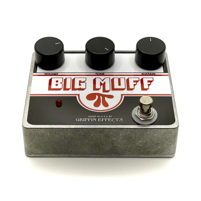 Electro-Harmonix Big muff pi V9 NYC Reissue 2001 -2005 wooden box 