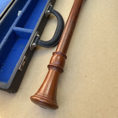 Mollenhauer Vintage Rosewood Soprano Recorder flute image 10