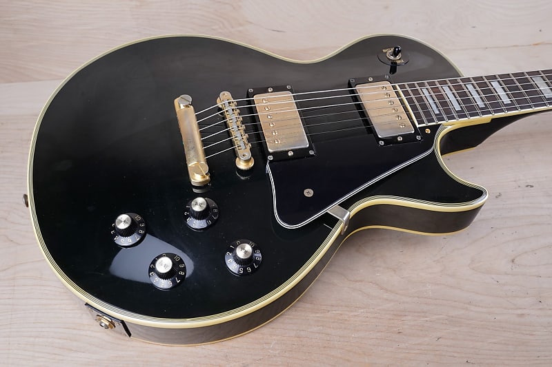 【即出荷】 1984 MIJ EGC68-50 Collection Mint Greco Ebony PAFs Screamin ギター