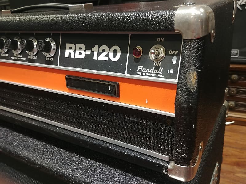 Randall Commander RB-120 1970s | Reverb
