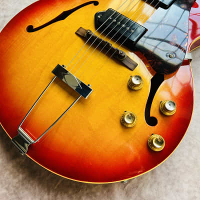 Gibson ES-125TDC 1965 - Cherry Sunburst image 5