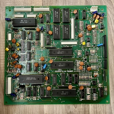 Korg Poly-61 Main Board