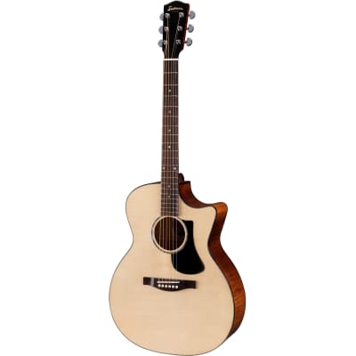 Eastman PCH3-GACE Acoustic Guitar, Solid Top, Cutaway, Fishman Pickup image 2