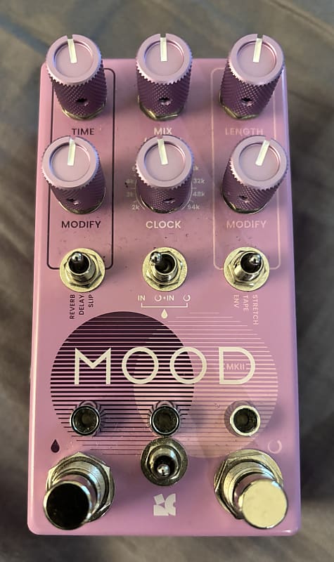 Chase Bliss Audio MOOD MKII