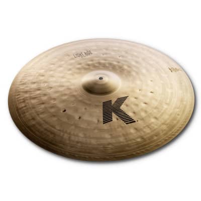 Zildjian 24 inch K Series Light Ride Cymbal - K0834 - 642388297056 image 1