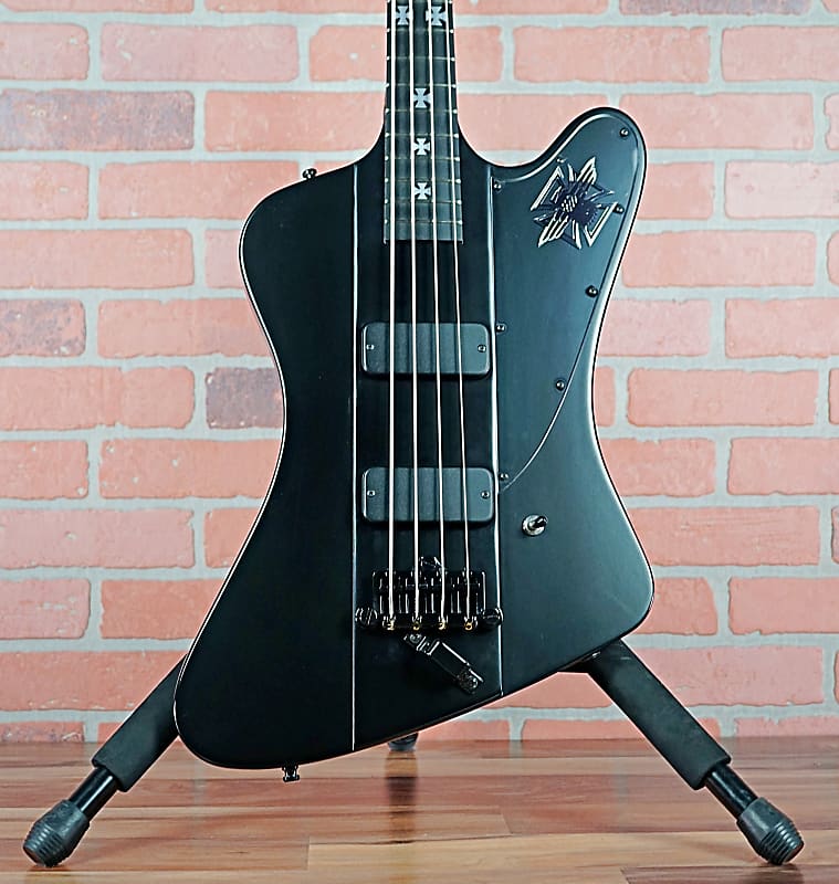 Gibson Limited EditionNikki Sixx Signature Blackbird Bass