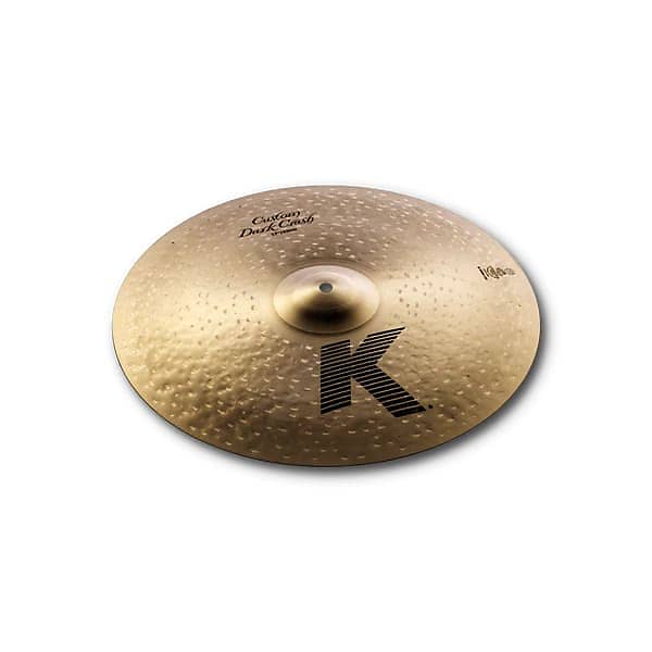 Zildjian 17" K Custom Dark Crash Cymbal K0952 image 1
