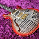 PRS "Paul Reed Smith" Special 22 10 top Charcoal Cherry Burst
