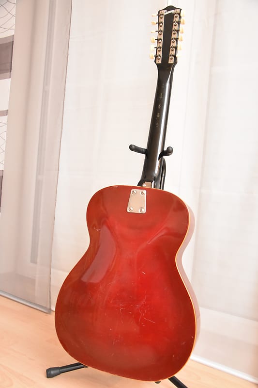 Eko Ranchero XII – 1960s Italian Vintage Dreadnought 12