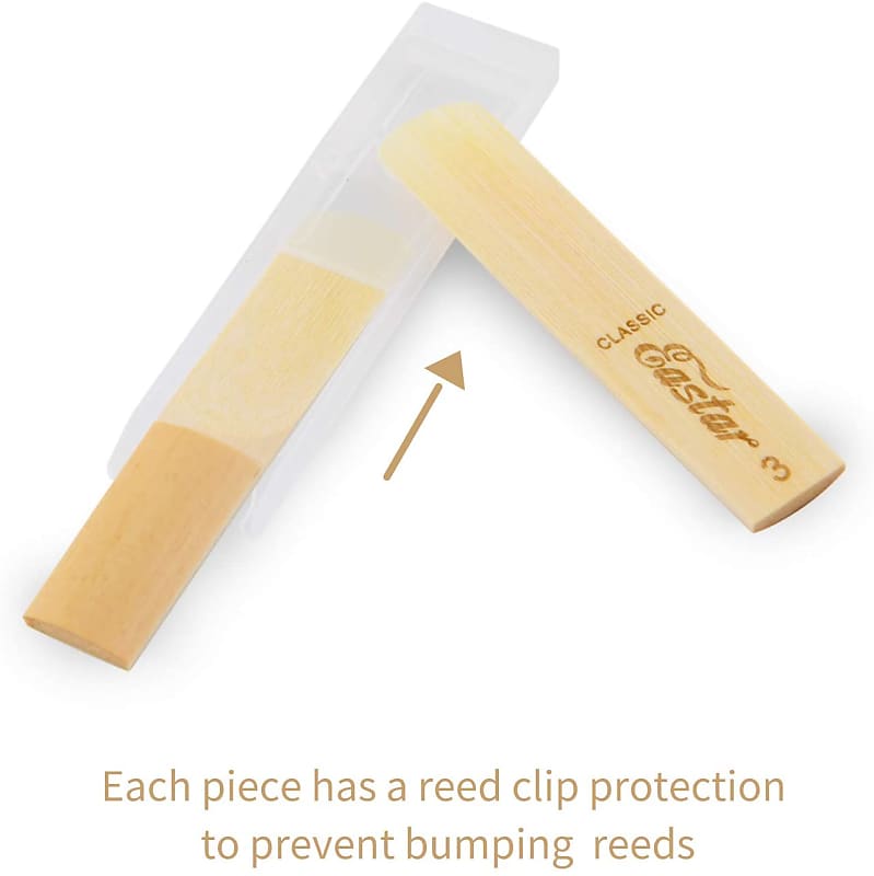 Cheap Normal Level G Alto Saxophone Sax Reeds Strength 3.0 For