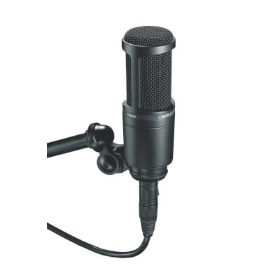 Audio-Technica AT2020 Cardioid Condenser Microphone | Reverb