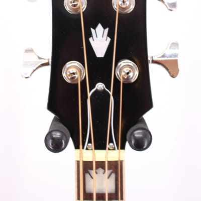 Epiphone El Capitan J-200 Studio Acoustic Electric Bass Aged Vintage Sunburst Gloss image 3