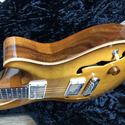Paul Reed Smith McCarty Archtop Spruce 1999 Aged McCarty Burst image 12