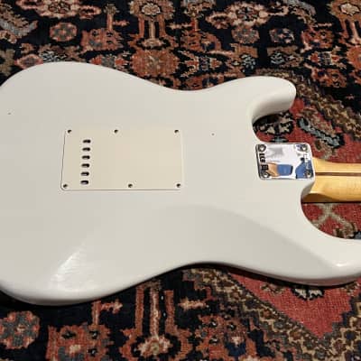 Fender Fender Custom Shop 57 C-shape neck Stratocaster 2019 - Olympic White image 12