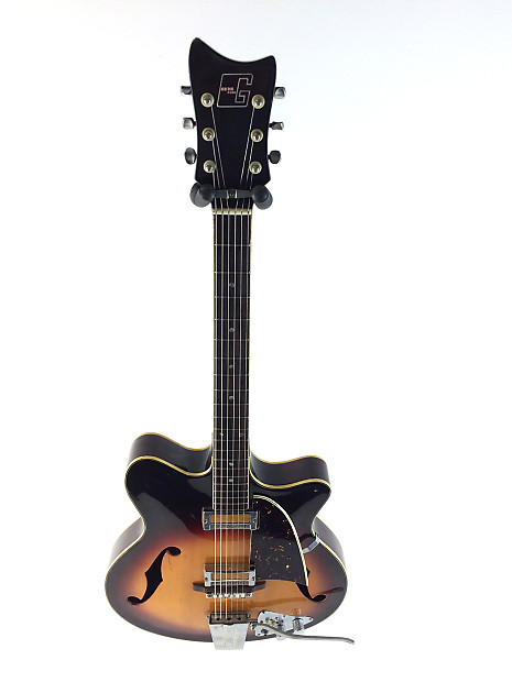 Guyatone SG12-T Hollow Body, Sunburst, MIJ, Early 1960's