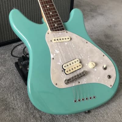 SQUIER vista venus 12 サーフグリーン FENDER SQUIER Vista VENUS XII Courtney Love Surf Green 12